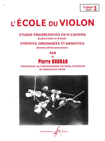 L’École du violon. Volume 3 Visuell